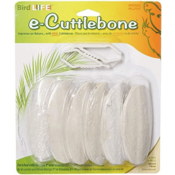 Penn Plax E Cuttlebone Natural Flavour 13cm 6 Pack
